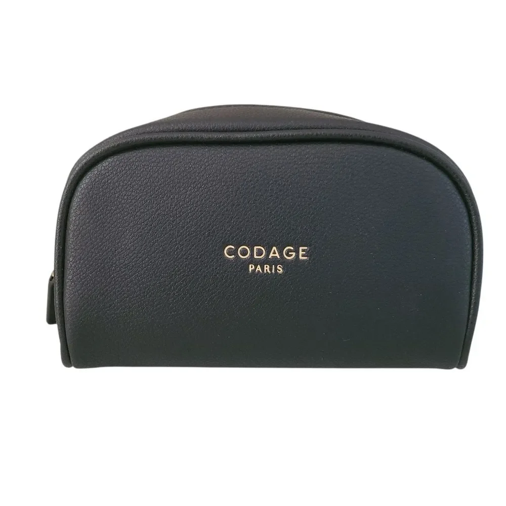 codage paris beauty case cosmetics skincare vegan leather